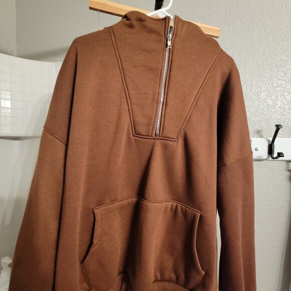Sweat suit/ chocolate brown new - Picture 1 of 3